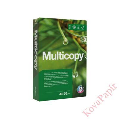 Fénymásolópapír MULTICOPY A/4 90 gr 500 ív/csomag