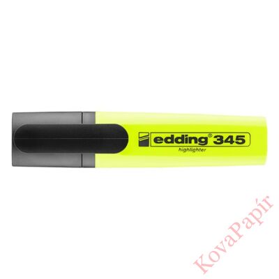 Szövegkiemelő EDDING 345 2-5 mm sárga
