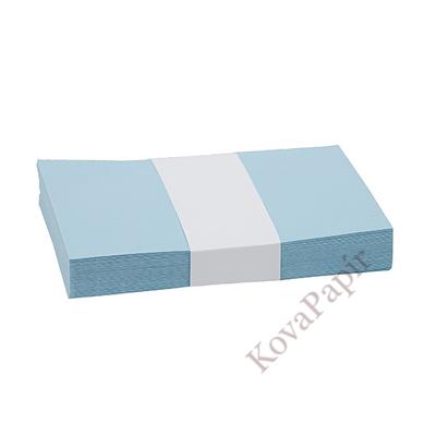 Boríték színes KASKAD LC/6 enyvezett 114x162mm 75 kék 50 db/csomag