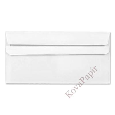 Boríték GPV LA/4 öntapadós bélésnyomott 110x220mm jobb ablakos 35x90mm J28A20 1000 db/doboz