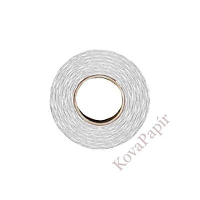 Árazószalag FORTUNA 22x12mm perforált fehér 10 tekercs/csomag
