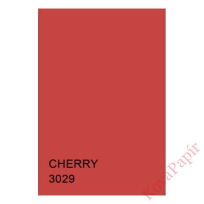 Dekorációs karton KASKAD 50x70 cm 2 oldalas 225 gr vörös 3029 125 ív/csomag
