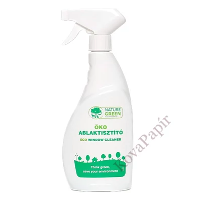 Ablaktisztító szórófejes DYMOL Nature Green Öko 500 ml