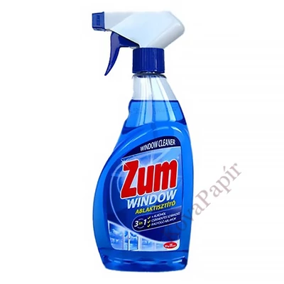 Ablaktisztító szórófejes ZUM 500 ml