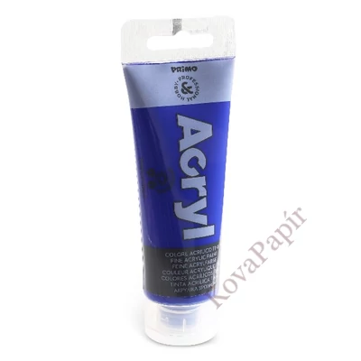 Akrilfesték PRIMO 75 ml ultramarinkék
