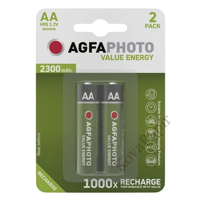 Akkumulátor ceruza AGFAPHOTO AA 2x2300 mAh