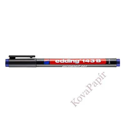 Alkoholos marker EDDING 143B kék