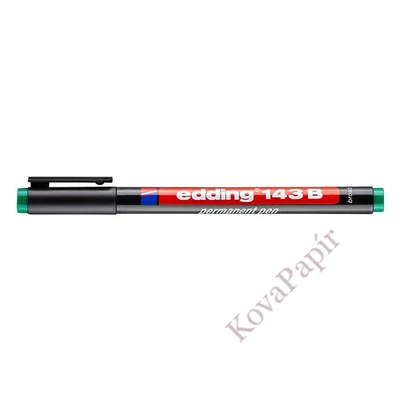 Alkoholos marker EDDING 143B zöld