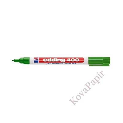 Alkoholos marker EDDING 400 zöld