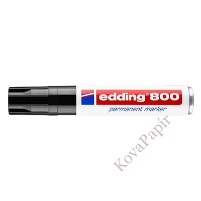 Alkoholos marker EDDING 800 fekete