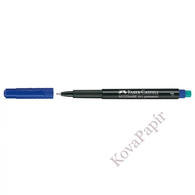 Alkoholos marker FABER-CASTELL F 0,6 mm kék