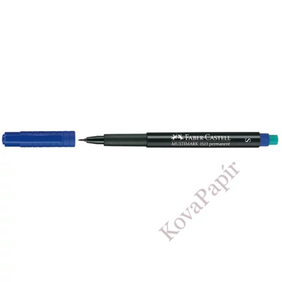 Alkoholos marker FABER-CASTELL S 0,4 mm kék