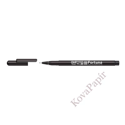 Alkoholos marker FORTUNA OHP S fekete