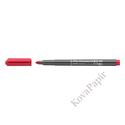 Alkoholos marker ICO OHP B piros
