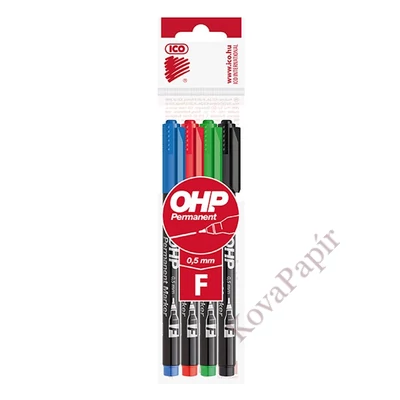 Alkoholos marker ICO OHP F 4 darabos