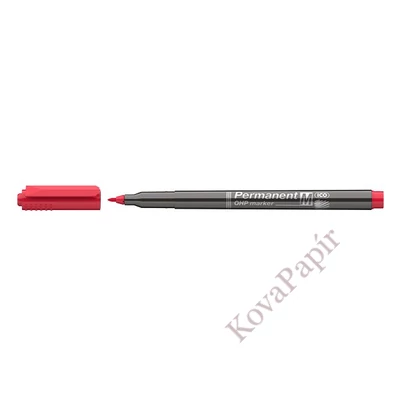 Alkoholos marker ICO OHP M piros
