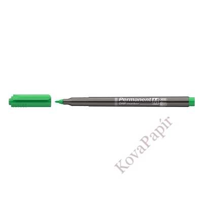 Alkoholos marker ICO OHP M zöld