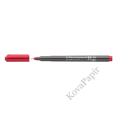 Alkoholos marker ICO OHP S piros