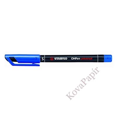 Alkoholos marker STABILO 841 S kék