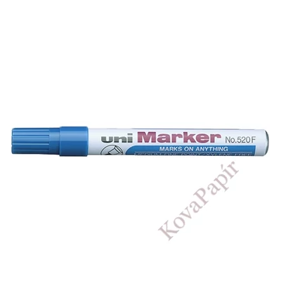 Alkoholos marker UNI No.520 olajbázisú kék