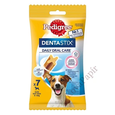 Állateledel jutalomfalat PEDIGREE Denta Stix Daily Oral Care kistestű kutyáknak