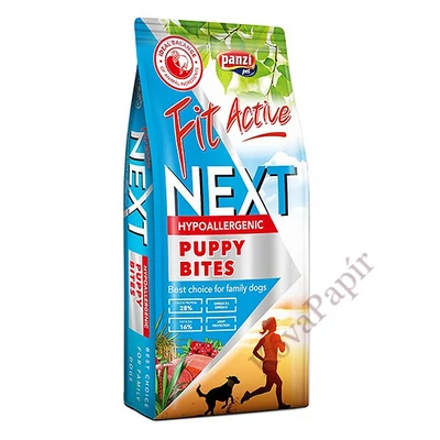 Állateledel száraz PANZI FitActive Next Hypoallergén kölyök kutyáknak 15 kg