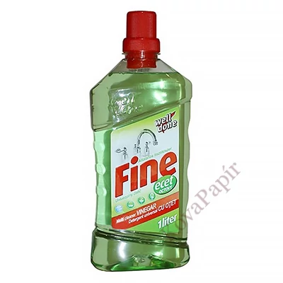 Általános tisztítószer WELL DONE Fine Multi Cleaner Ecetes 1L