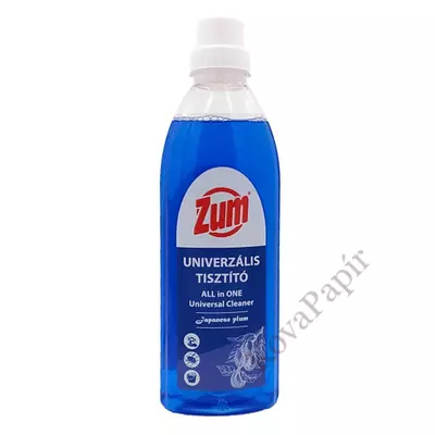 Általános tisztítószer ZUM Japanese plum 750 ml
