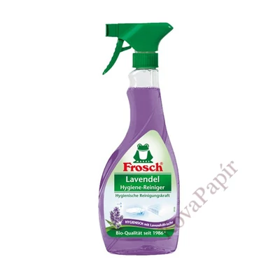 Általános tisztítószer szórófejes FROSCH Levendula környezetbarát 500 ml