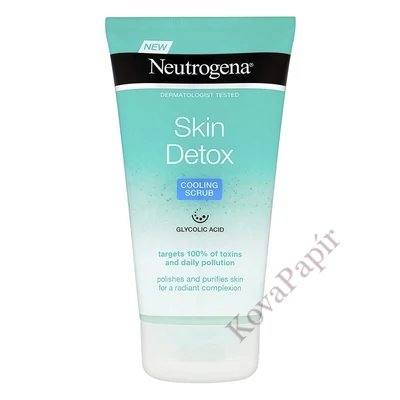 Arctisztitó bőrradír NEUTROGENA skin detox 150 ml