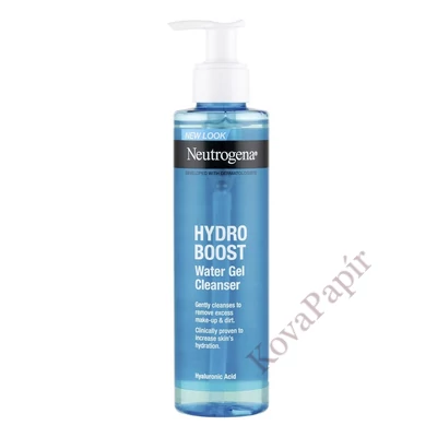 Arctisztító gél NEUTROGENA Hydro Boost 200ml