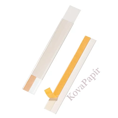 Ársín DURABLE Scanfix öntapadós 200x40 mm átlátszó