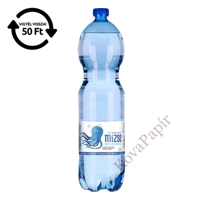 Ásványvíz szénsavas MIZSE 1,5L DRS