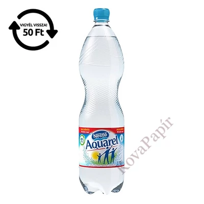 Ásványvíz szénsavas NESTLÉ AQUAREL 0,5L DRS