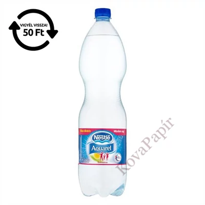 Ásványvíz szénsavas NESTLÉ AQUAREL 1,5L DRS