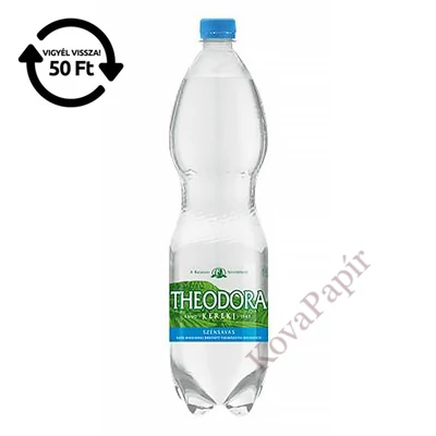 Ásványvíz szénsavas THEODORA 1,5L DRS