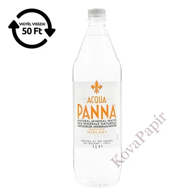 Ásványvíz szénsavmentes ACQUA PANNA 1L DRS
