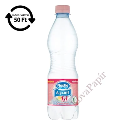 Ásványvíz szénsavmentes NESTLÉ AQUAREL 0,5L DRS