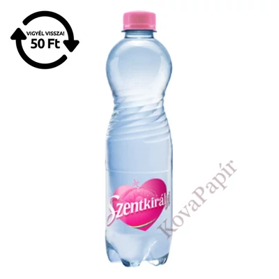 Ásványvíz szénsavmentes SZENTKIRÁLYI 0,5L DRS