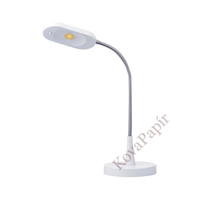 Asztali lámpa EMOS HT6105 Home LED 6W fém fehér
