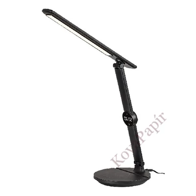Asztali lámpa RÁBALUX Isak LED 9W műanyag fekete