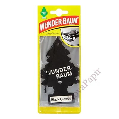 Autó illatosító WUNDERBAUM Black classic