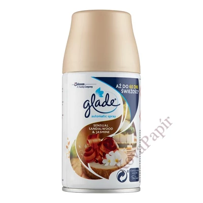 Automata légfrissítő utántöltő GLADE Bali szantálfa és jázmin 269 ml