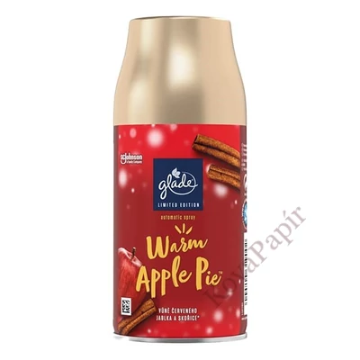 Automata légfrissítő utántöltő GLADE Warm Apple Pie 269ml