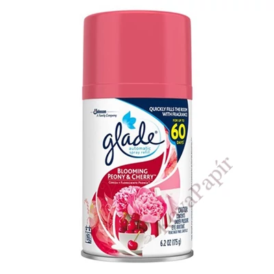 Automata légfrissítő utántöltő GLADE Zamatos cseresznye & bazsarózsa 269 ml