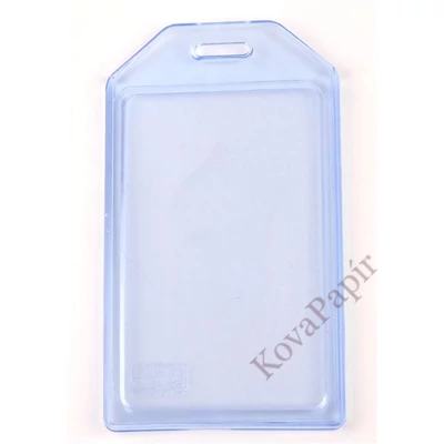 Azonosítókártya tartó szilikonos álló  85x54mm
