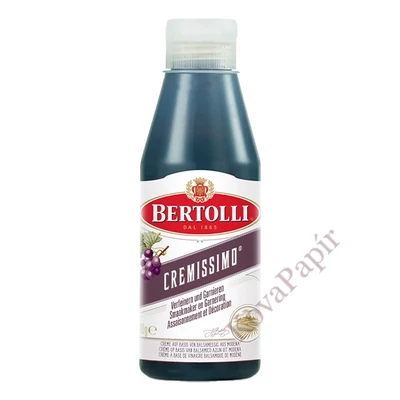 Balzsamecet BERTOLLI 260g