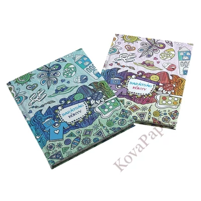 Barátság könyv REALSYSTEM 142x192mm lila