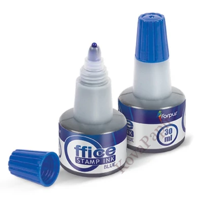 Bélyegzőfesték 30 ml fekete