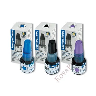 Bélyegzőfesték 30 ml zöld